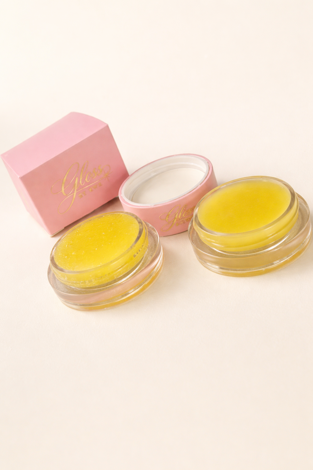 2-1 exfoliating lip scrub & balm