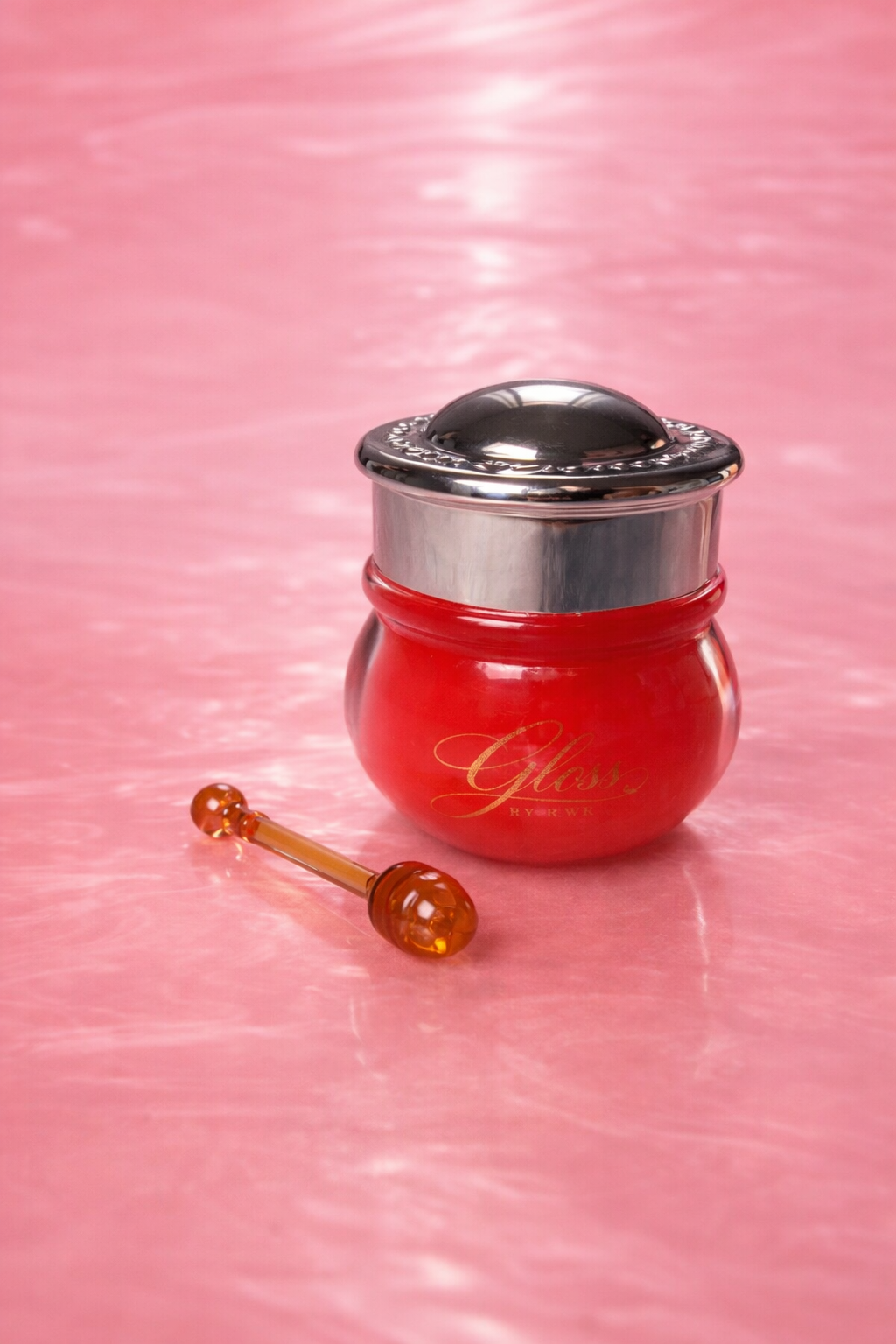 Watermelon lip balm