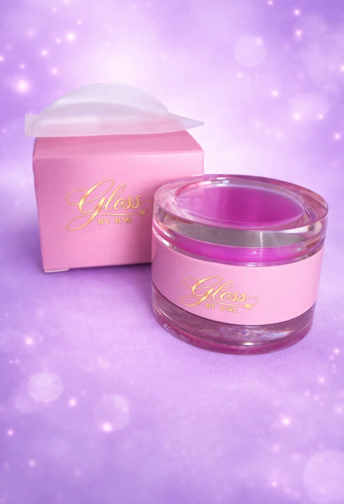 Grape 2 in 1 lip scrub & balm